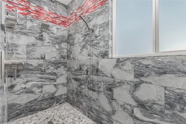 7386 Campbell Ranch Ave, Las Vegas, NV 89179 - bathroom with a stall shower