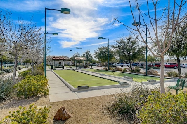 view of home's community