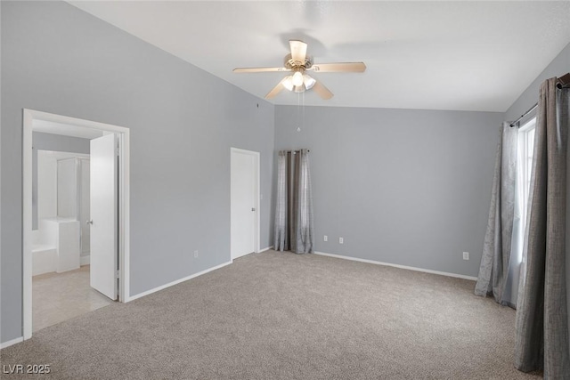 8005 Exploration Ave, Las Vegas, NV 89131 - unfurnished bedroom featuring carpet floors, a ceiling fan, and baseboards