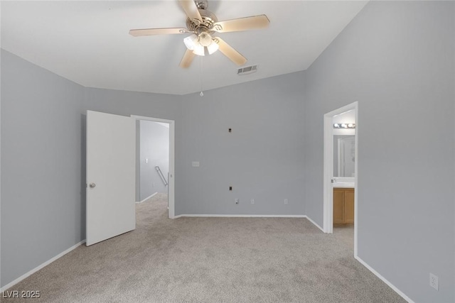 8005 Exploration Ave, Las Vegas, NV 89131 - unfurnished bedroom with baseboards, visible vents, and carpet flooring