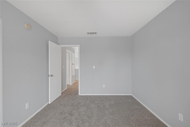 8005 Exploration Ave, Las Vegas, NV 89131 - spare room featuring carpet floors, visible vents, and baseboards