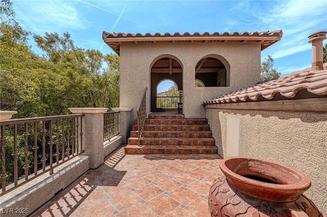 11814 Canons Brook Dr, Las Vegas, NV 89141 - view of exterior entry with stucco siding