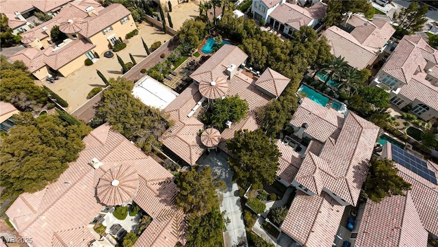 11814 Canons Brook Dr, Las Vegas, NV 89141 - bird's eye view featuring a residential view