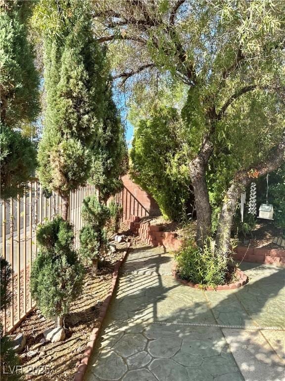 surrounding community with fence