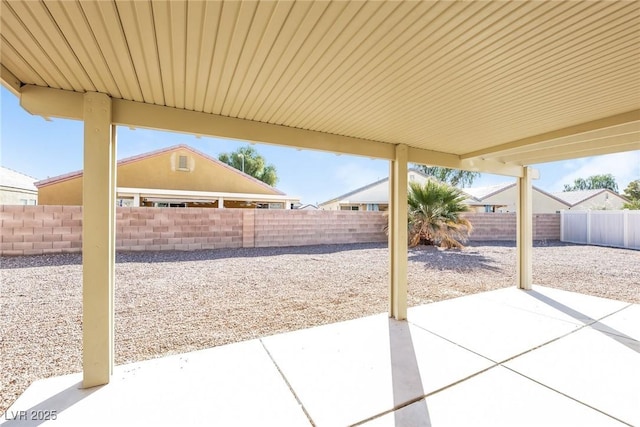3434 Denali Preserve St, Las Vegas, NV 89122 - view of patio / terrace featuring a fenced backyard
