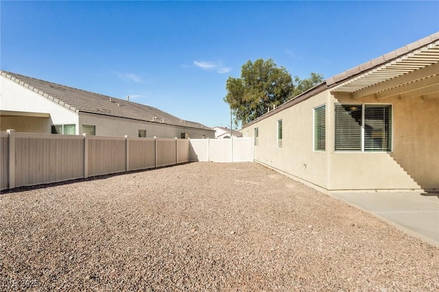 3434 Denali Preserve St, Las Vegas, NV 89122 - view of yard with a fenced backyard