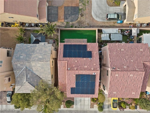 bird's eye view