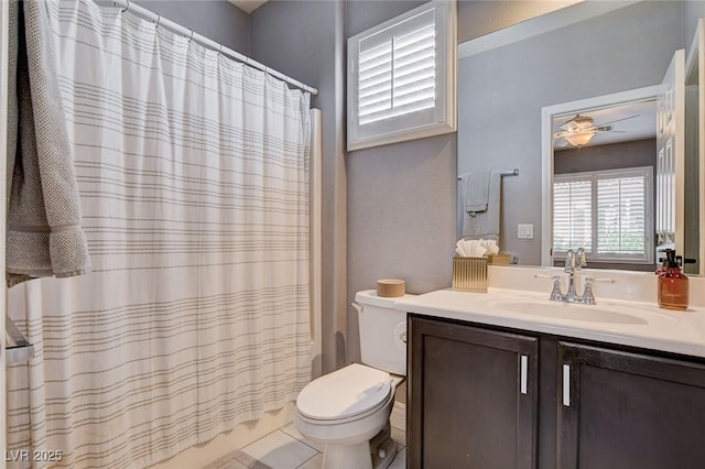 11342 Early Sun Ct, Las Vegas, NV 89135 - bathroom featuring vanity and toilet