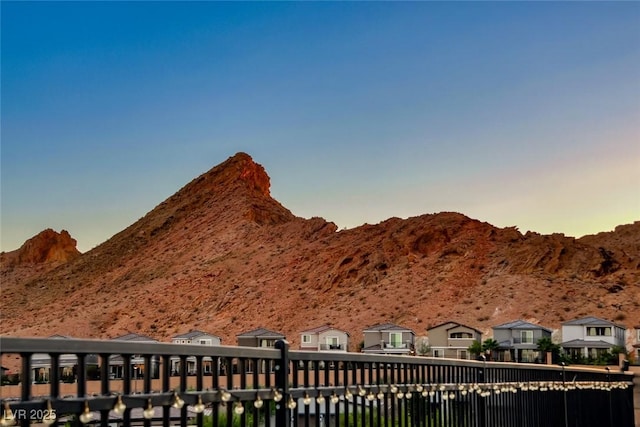 93 Reverie Heights Ave, Henderson, NV 89011 - property view of mountains featuring a residential view