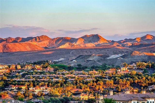 93 Reverie Heights Ave, Henderson, NV 89011 - view of mountain feature