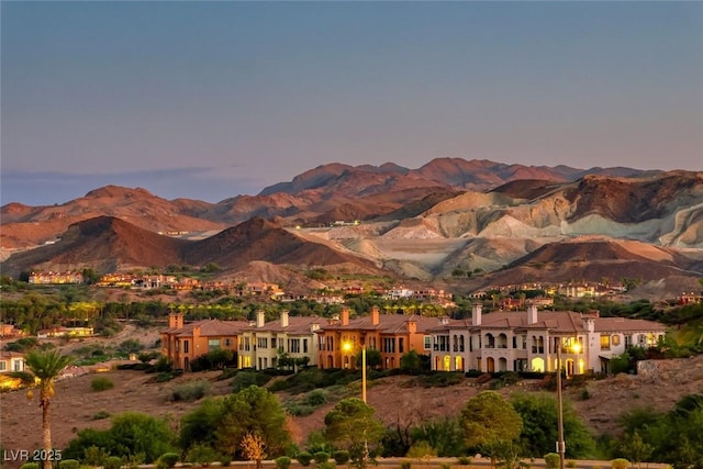 93 Reverie Heights Ave, Henderson, NV 89011 - property view of mountains