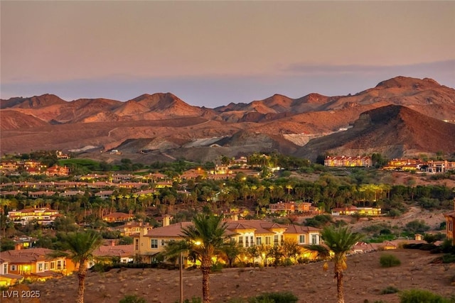 93 Reverie Heights Ave, Henderson, NV 89011 - property view of mountains