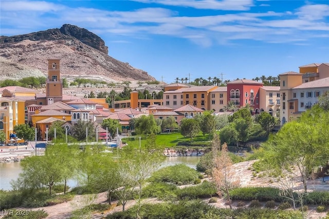 93 Reverie Heights Ave, Henderson, NV 89011 - view of community featuring a mountain view and a residential view