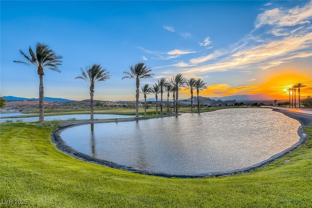 93 Reverie Heights Ave, Henderson, NV 89011 - property view of water