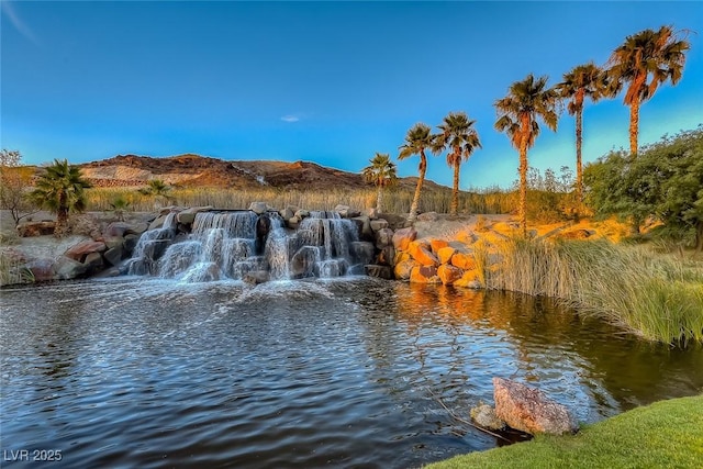93 Reverie Heights Ave, Henderson, NV 89011 - water view featuring a mountain view
