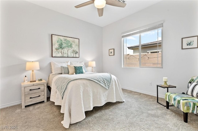 916 Belleforte Ln, Las Vegas, NV 89138 - bedroom featuring carpet floors and a ceiling fan