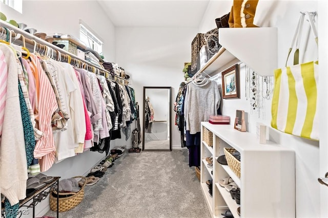 916 Belleforte Ln, Las Vegas, NV 89138 - spacious closet featuring carpet floors