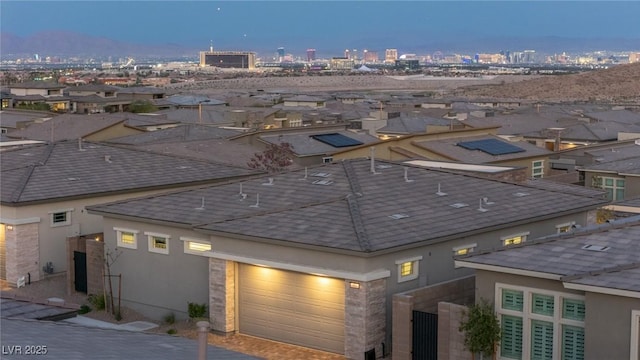 916 Belleforte Ln, Las Vegas, NV 89138 - drone / aerial view