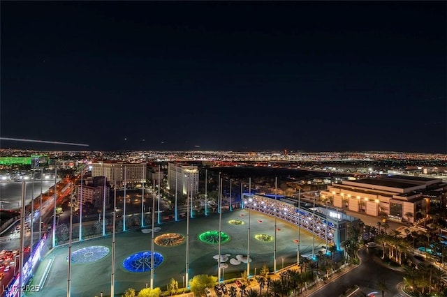 125 E Harmon Ave Unit 2220, Las Vegas, NV 89109 - property's view of city