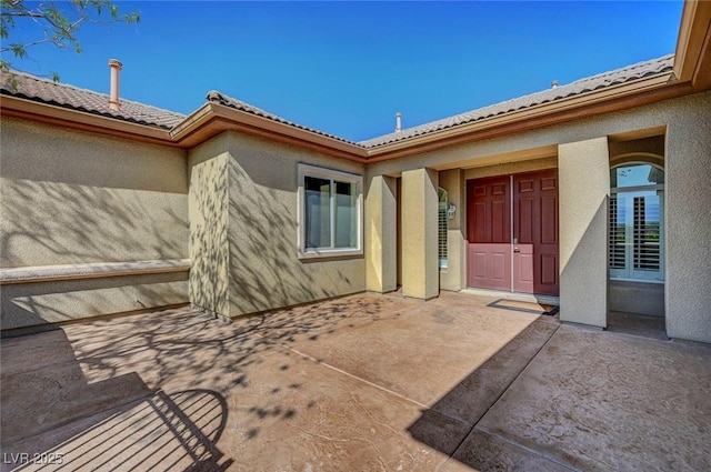 8370 Unicorn St, Las Vegas, NV 89131 - view of patio / terrace