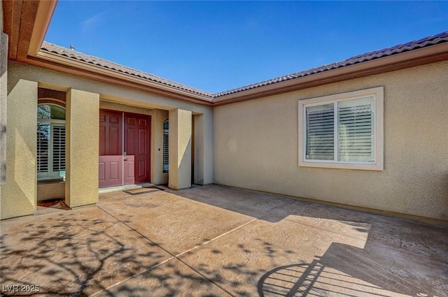 8370 Unicorn St, Las Vegas, NV 89131 - view of patio / terrace