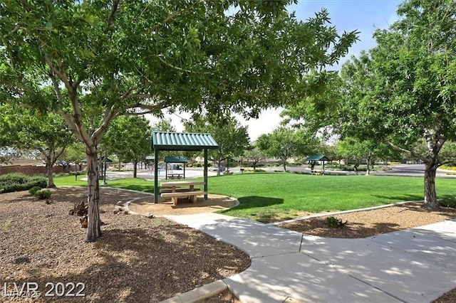 2509 April Breeze Ln, Henderson, NV 89002 - view of home's community with a yard and playground community