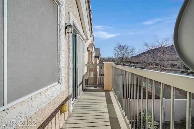 2509 April Breeze Ln, Henderson, NV 89002 - balcony featuring a mountain view