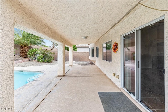 9539 Iris Flat Ct, Las Vegas, NV 89178 - view of patio / terrace with a fenced backyard