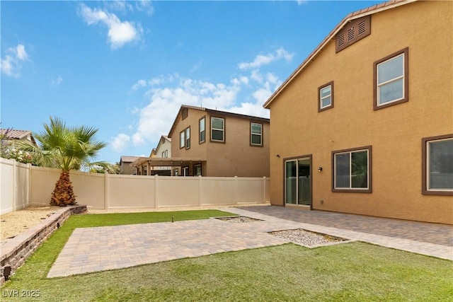 5317 Golden Melody Ln, North Las Vegas, NV 89081 - view of yard featuring a patio