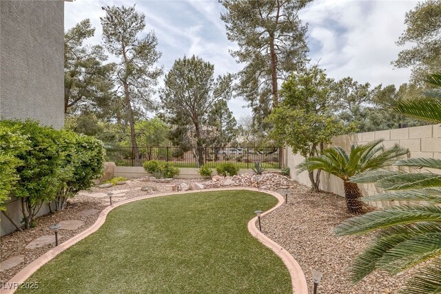9705 Floweret Ave, Las Vegas, NV 89117 - view of fenced backyard