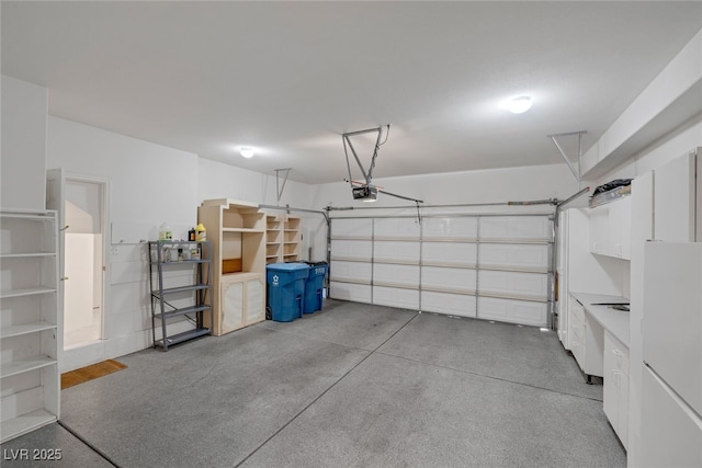 9705 Floweret Ave, Las Vegas, NV 89117 - garage with a garage door opener