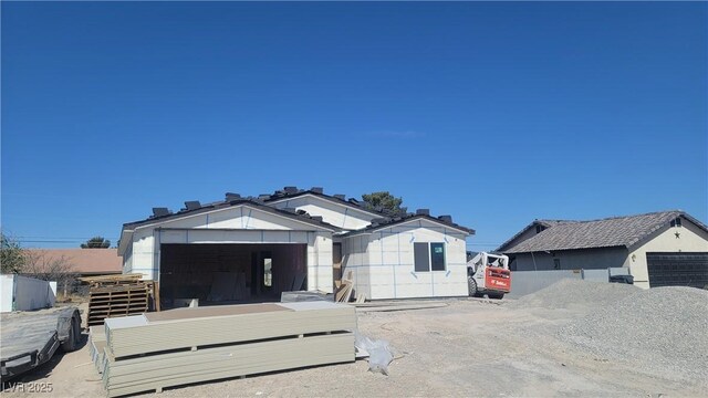 1280 S Yosemite Ave, Pahrump, NV 89048 - view of front of home