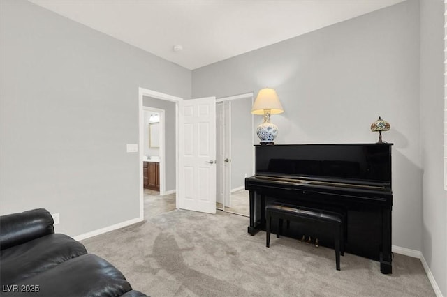 7806 Sundial Peak St, Las Vegas, NV 89166 - living area featuring carpet and baseboards