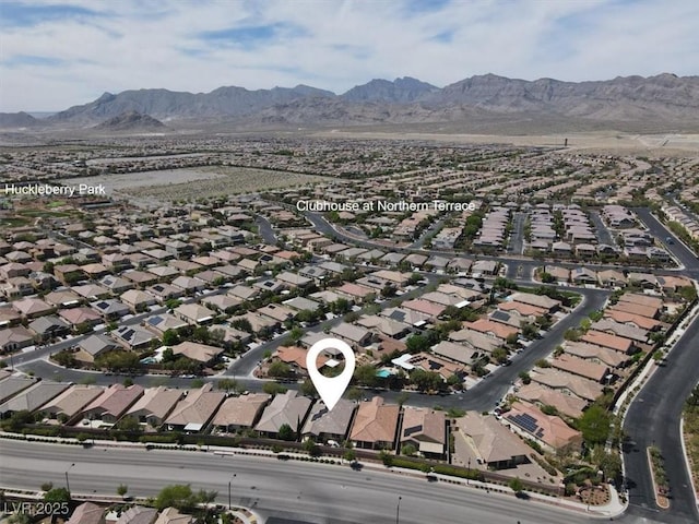 7806 Sundial Peak St, Las Vegas, NV 89166 - view of property location featuring nearby suburban area and a mountainous background