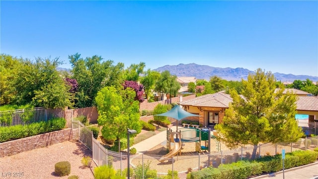 7806 Sundial Peak St, Las Vegas, NV 89166 - view of mountain backdrop