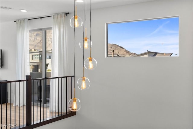 room details featuring visible vents