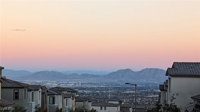 mountain view