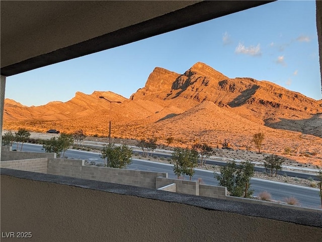 mountain view