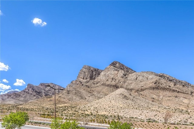property view of mountains