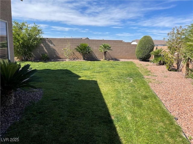 10650 Robin Hill Ave, Las Vegas, NV 89129 - view of yard