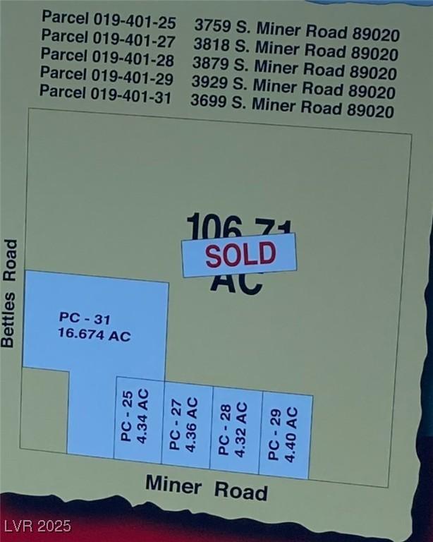 3699 S Miner Rd, Amargosa Valley, NV 89020