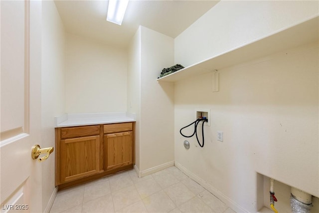 853 Ashford Way, Henderson, NV 89015 - washroom featuring laundry area, baseboards, and hookup for a washing machine