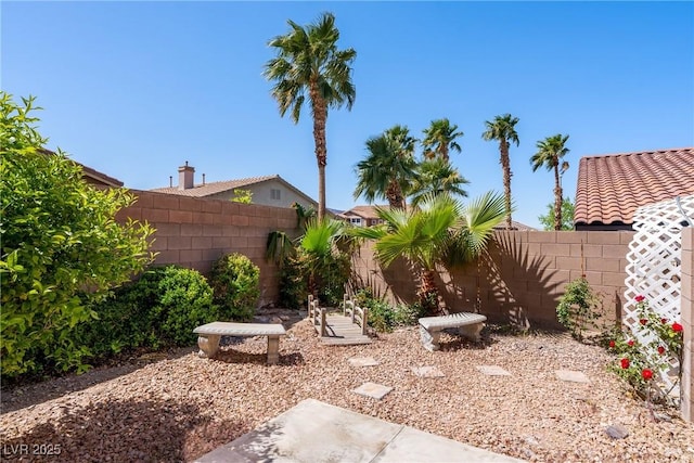 853 Ashford Way, Henderson, NV 89015 - view of yard featuring a fenced backyard