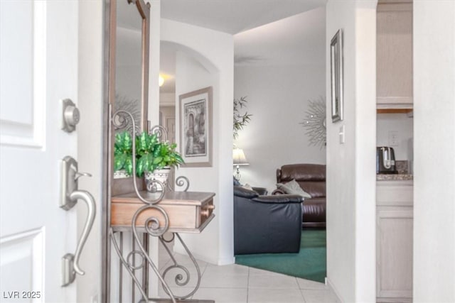 6480 Annie Oakley Dr Unit 511, Las Vegas, NV 89120 - interior space with light tile patterned floors