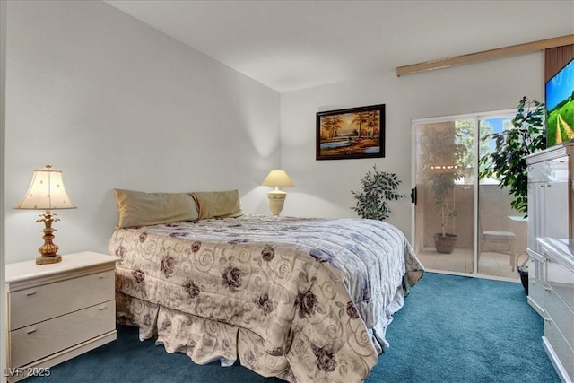6480 Annie Oakley Dr Unit 511, Las Vegas, NV 89120 - carpeted bedroom with access to exterior