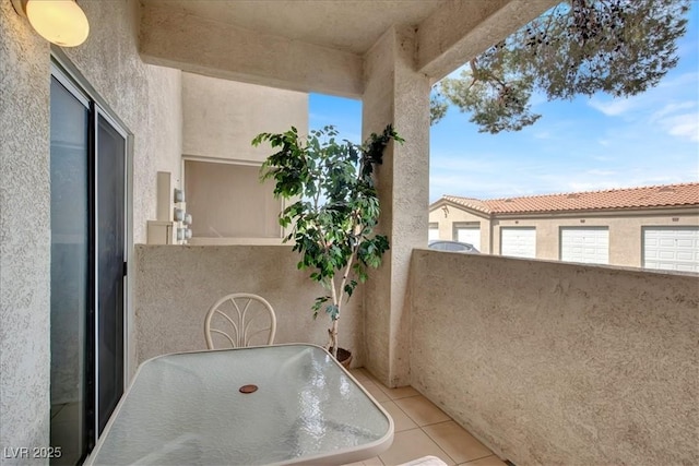 6480 Annie Oakley Dr Unit 511, Las Vegas, NV 89120 - view of balcony