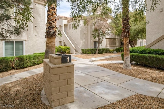 6480 Annie Oakley Dr Unit 511, Las Vegas, NV 89120 - view of community with stairway