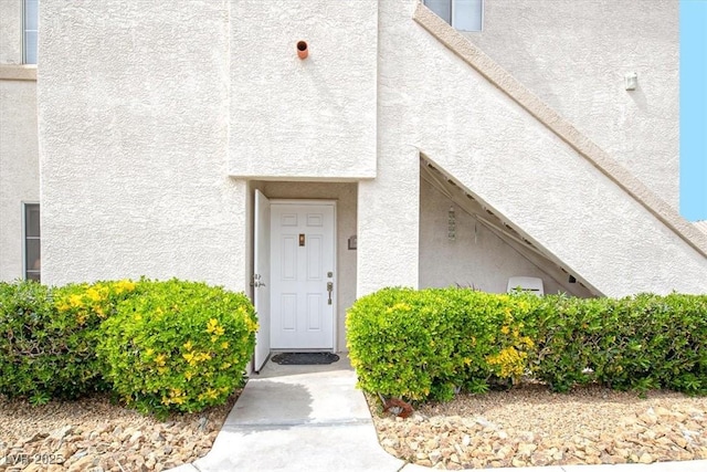6480 Annie Oakley Dr Unit 511, Las Vegas, NV 89120 - entrance to property featuring stucco siding