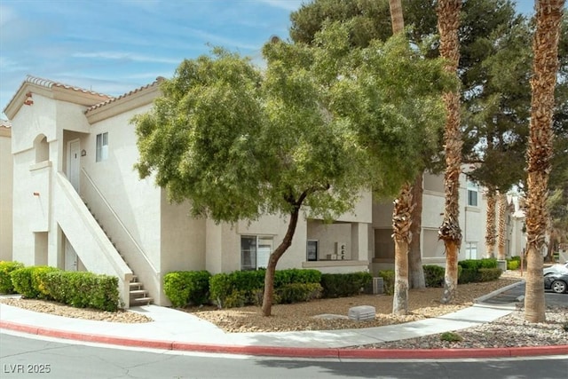 6480 Annie Oakley Dr Unit 511, Las Vegas, NV 89120 - view of property with stairs