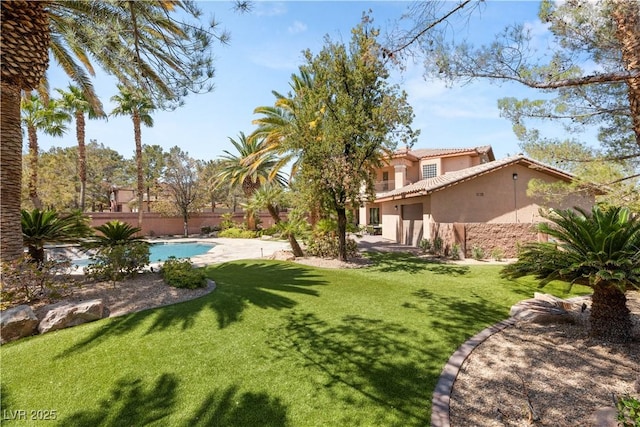2285 Villefort Ct, Las Vegas, NV 89117 - view of yard